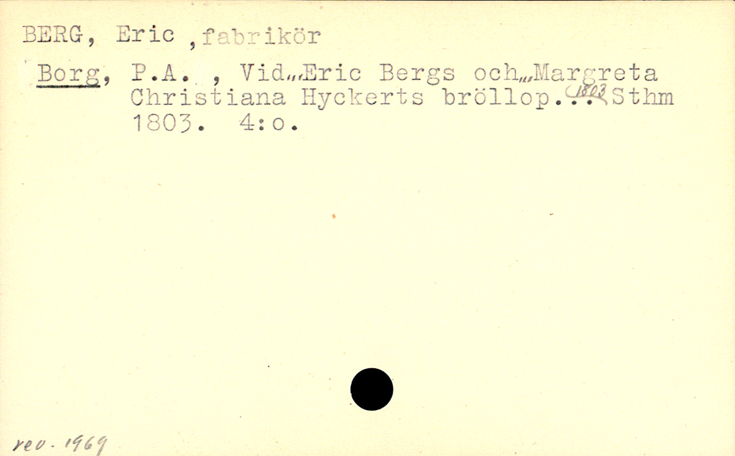 Catalogue Card_107589