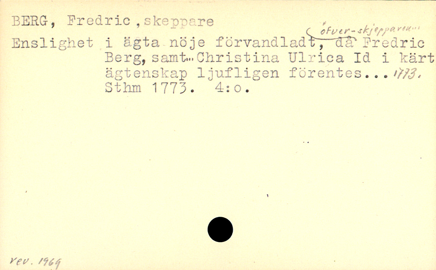 Catalogue Card_107595