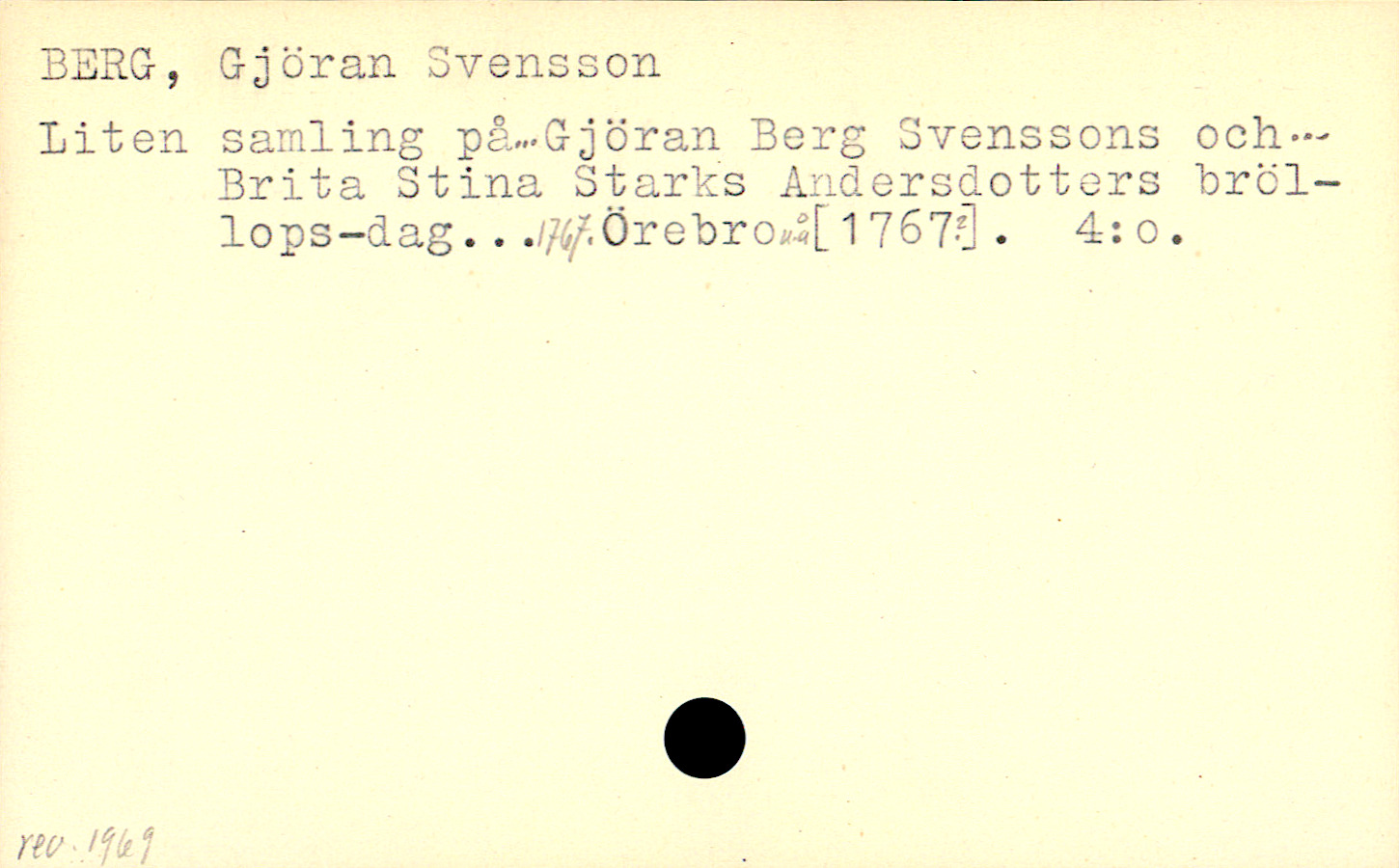 Catalogue Card_107597