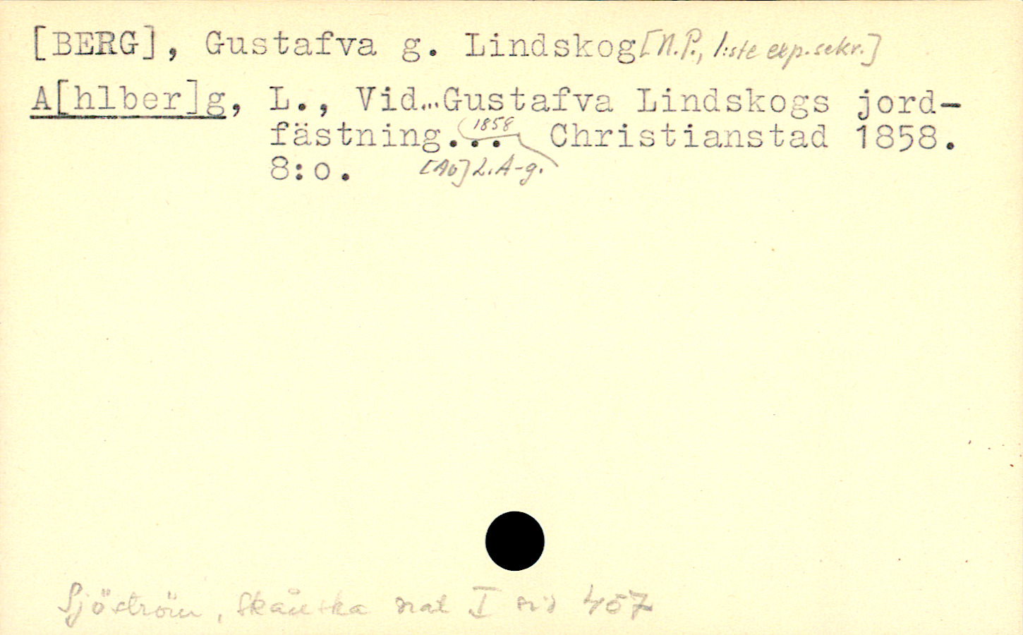 Catalogue Card_107598