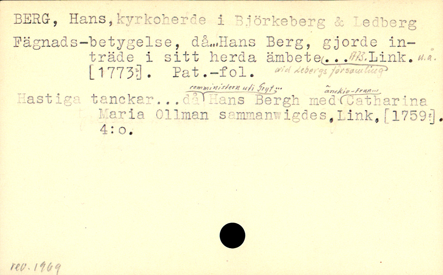 Catalogue Card_107600