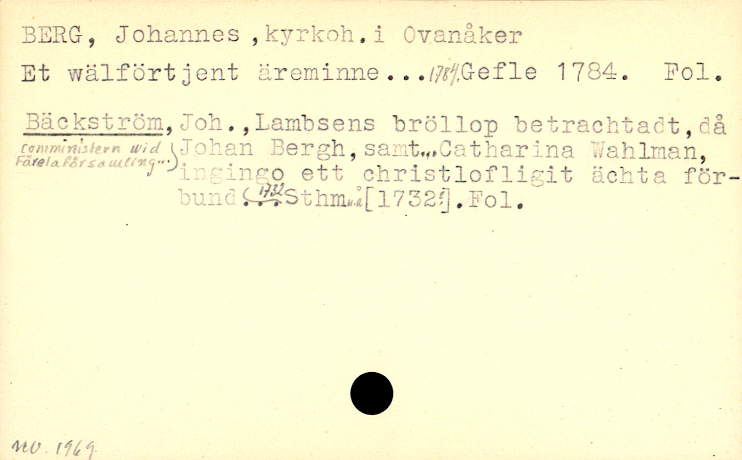 Catalogue Card_107612