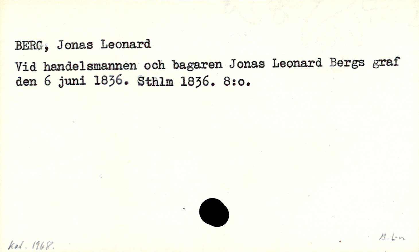 Catalogue Card_107615