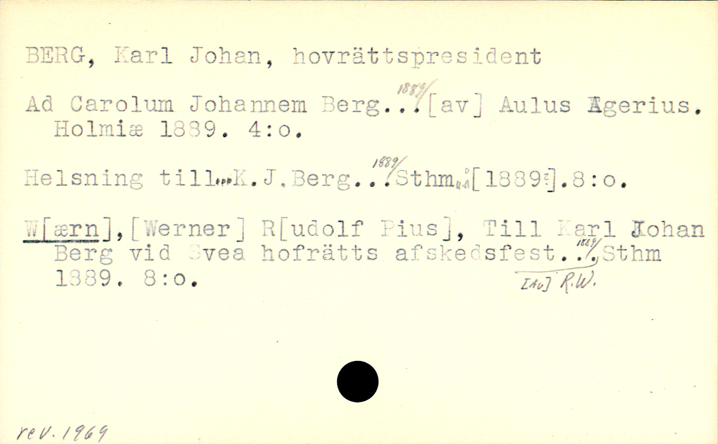 Catalogue Card_107619