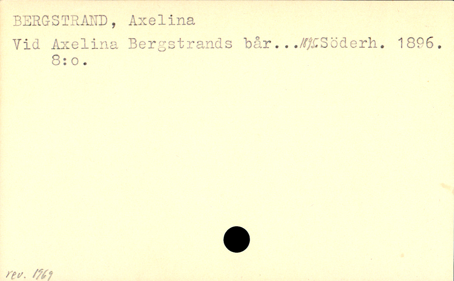 Catalogue Card_107924
