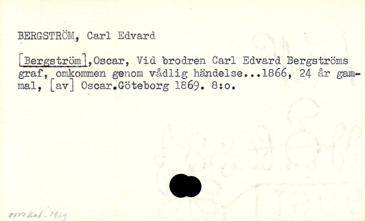 Catalogue Card_107941