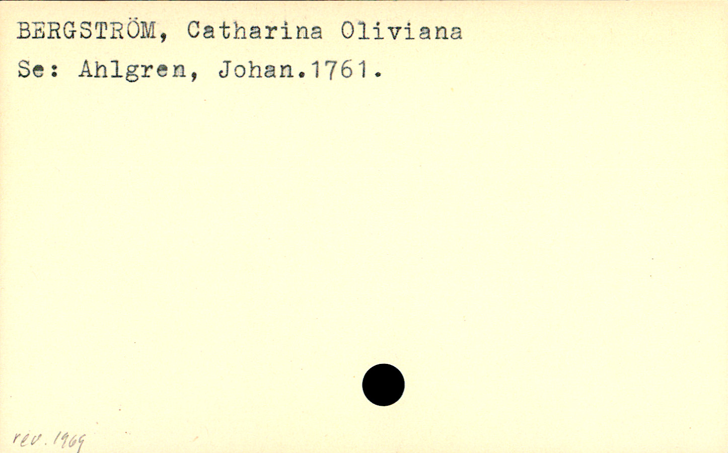 Catalogue Card_107945