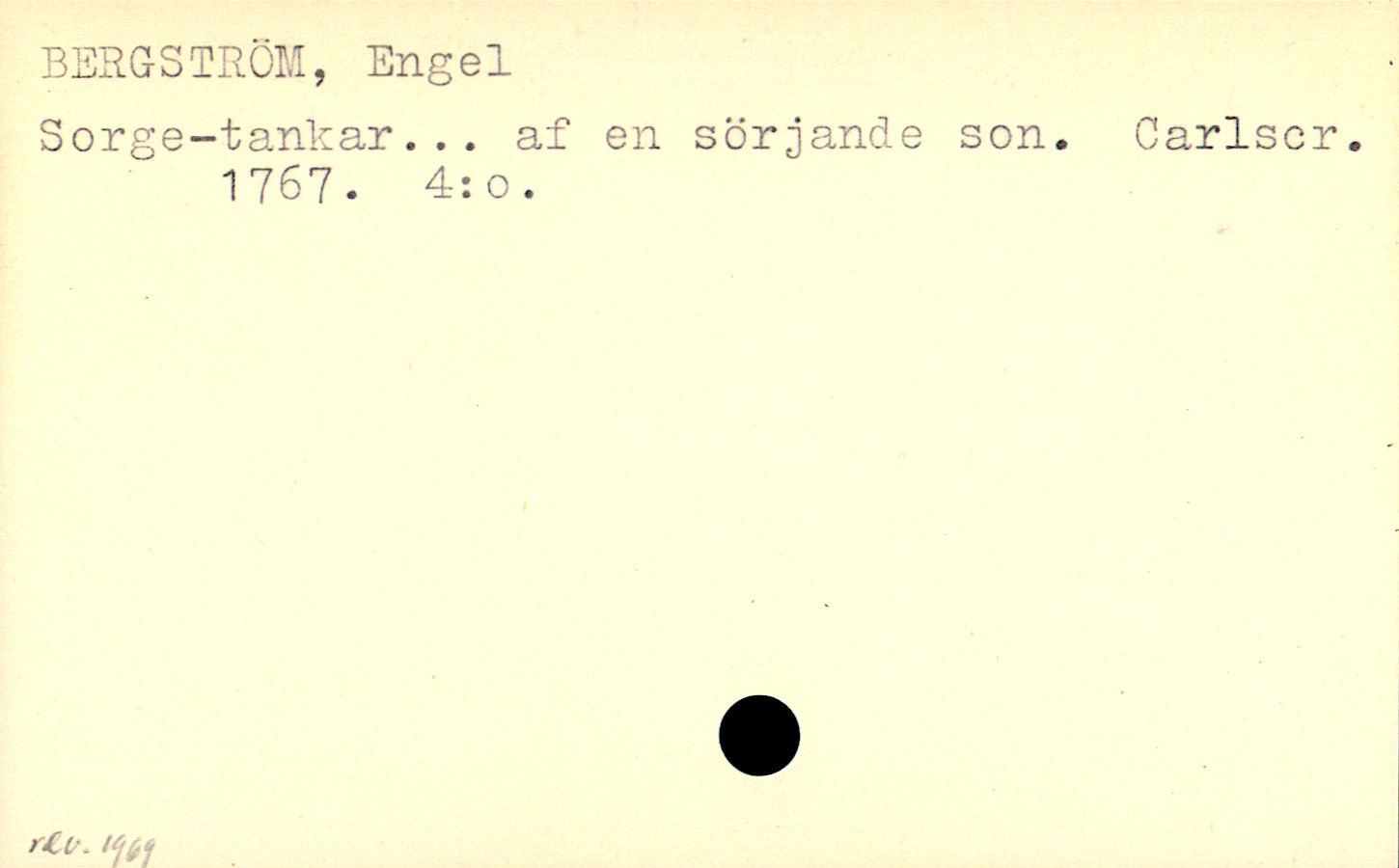 Catalogue Card_107949