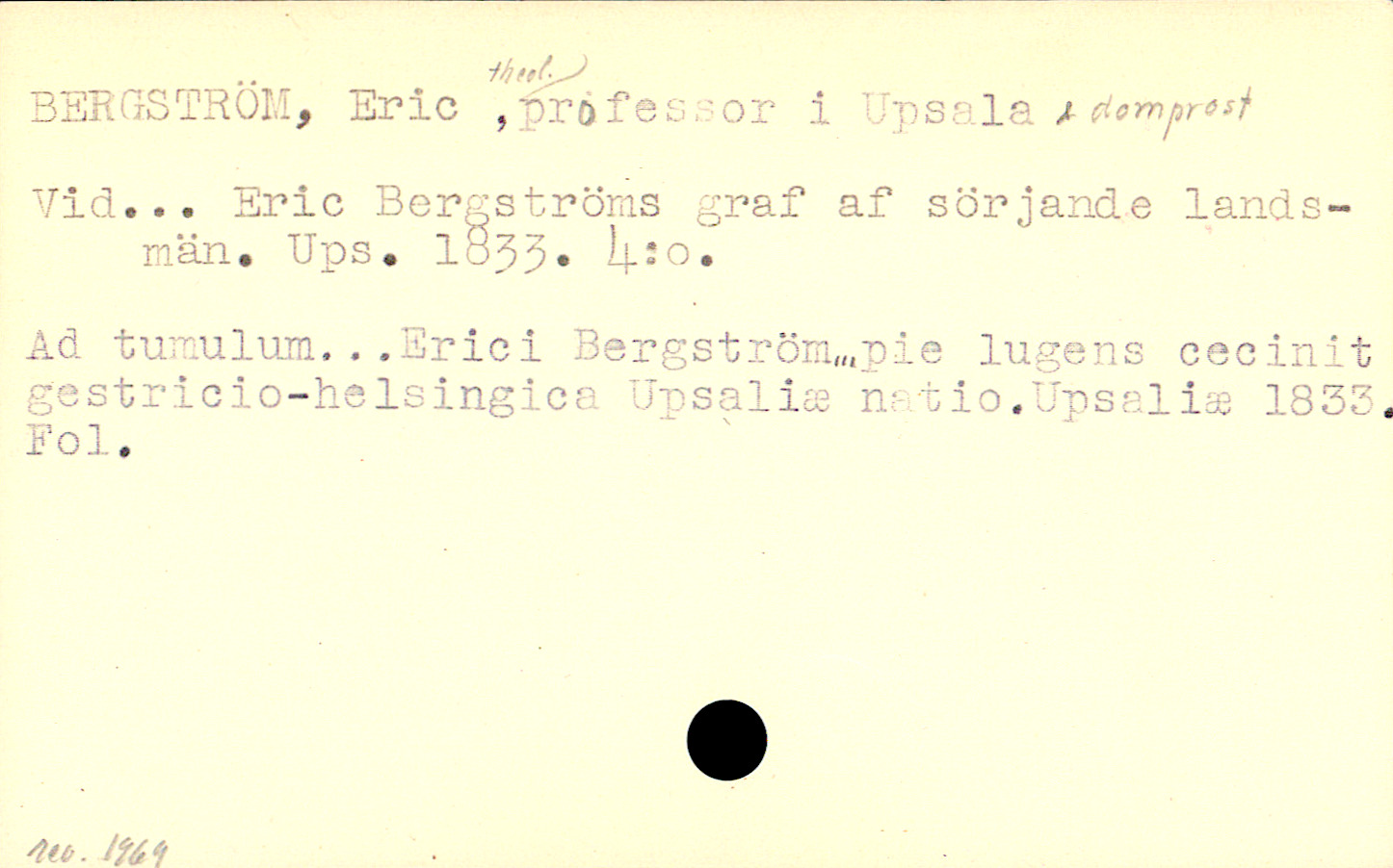 Catalogue Card_107950