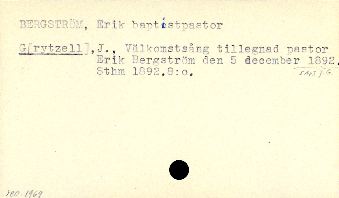 Catalogue Card_107951