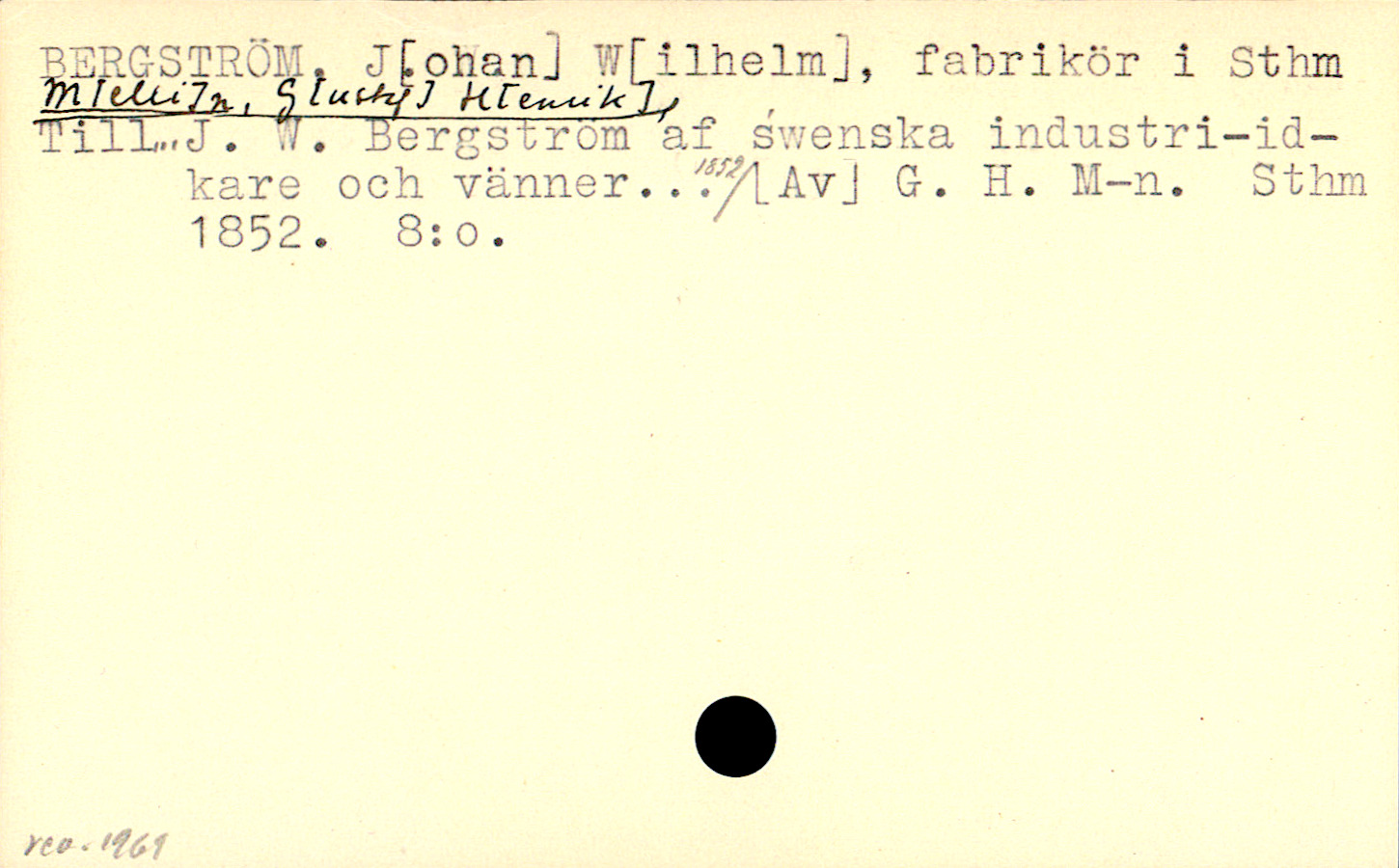 Catalogue Card_107958