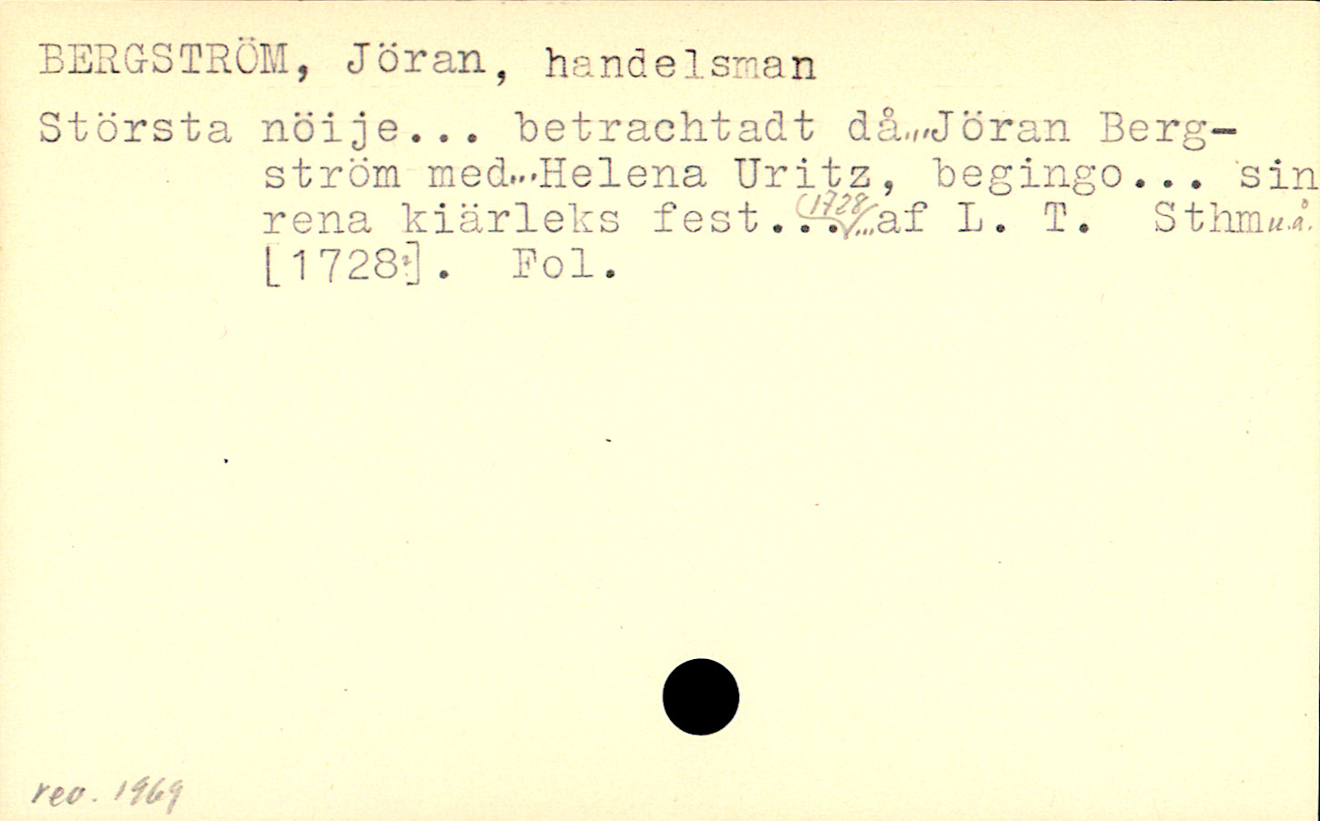 Catalogue Card_107961