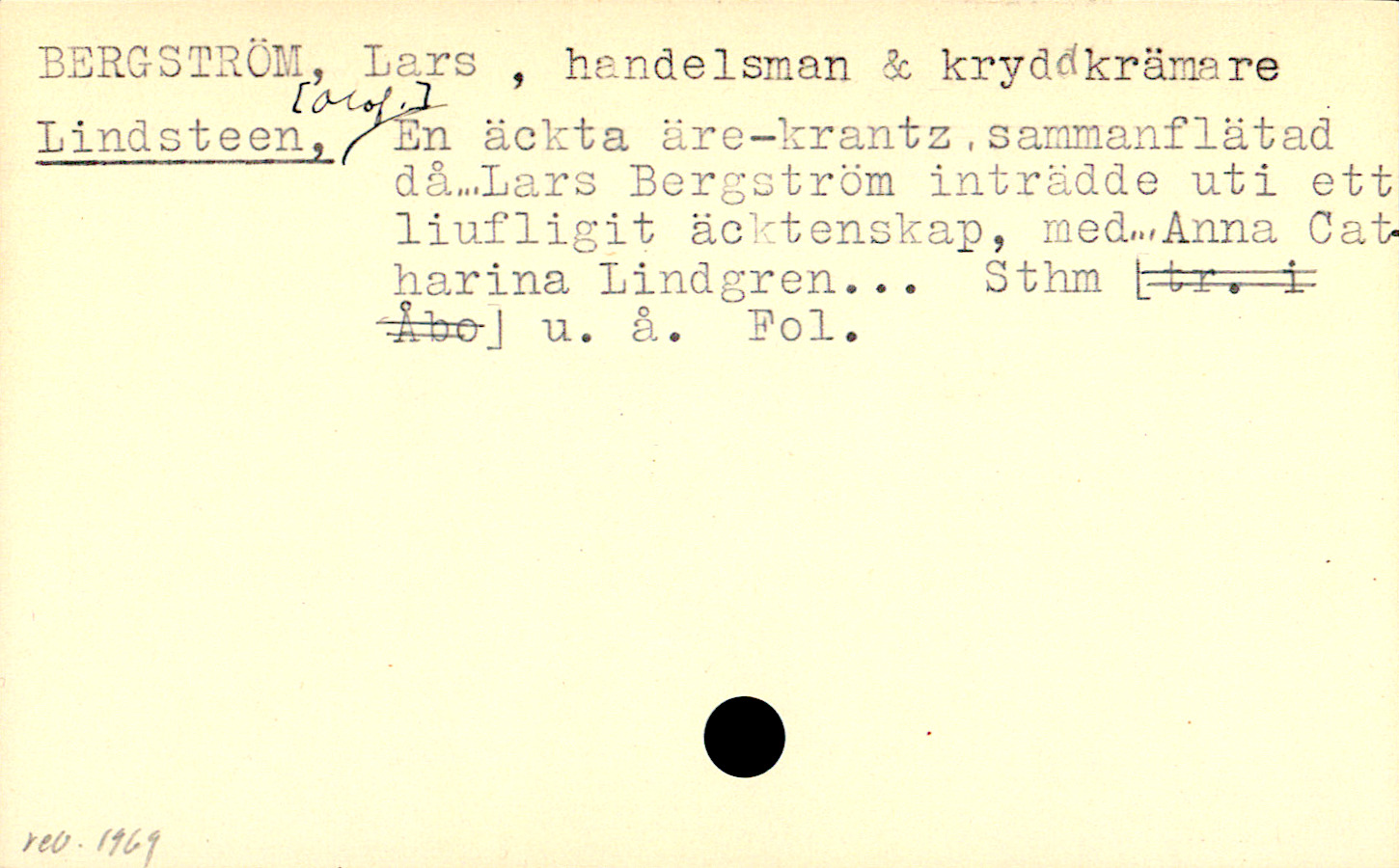 Catalogue Card_107962