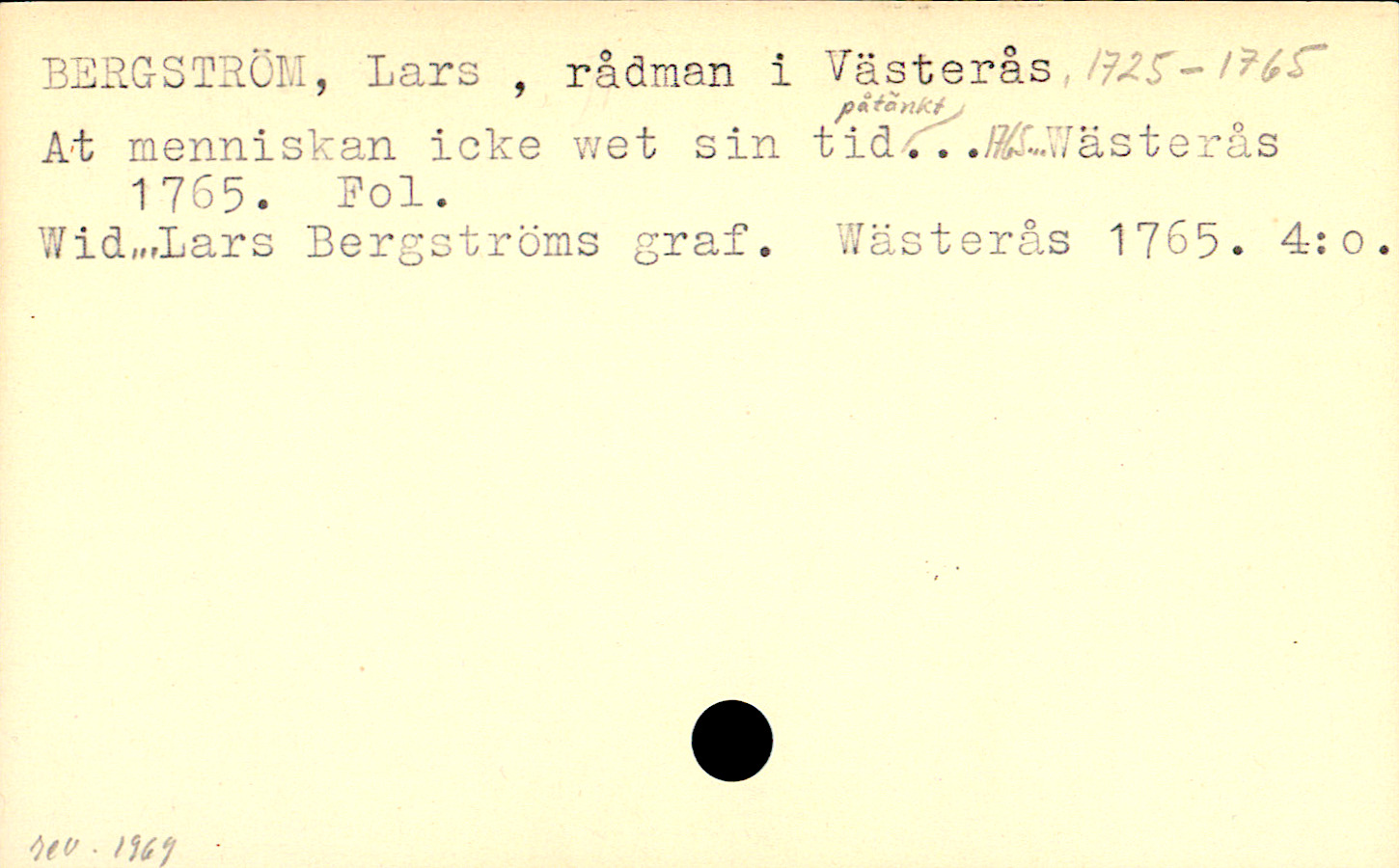 Catalogue Card_107963