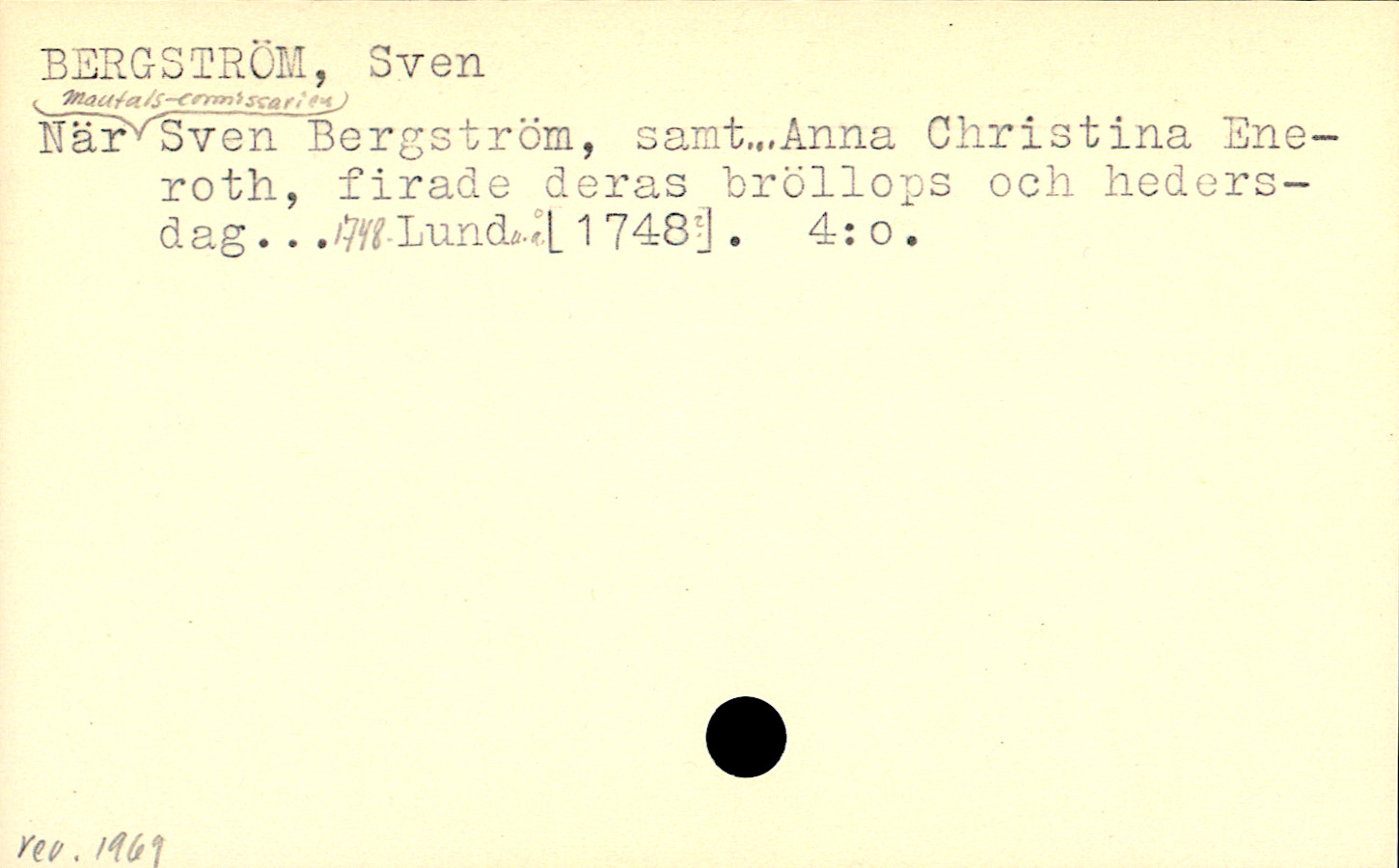 Catalogue Card_107971