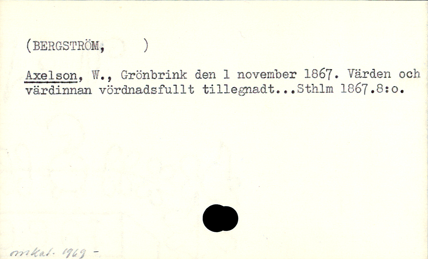 Catalogue Card_107972