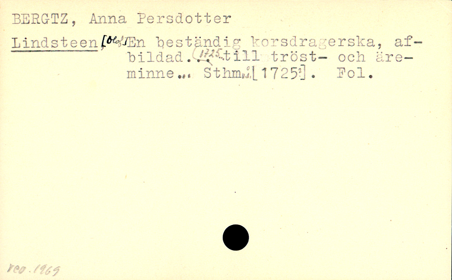 Catalogue Card_107974