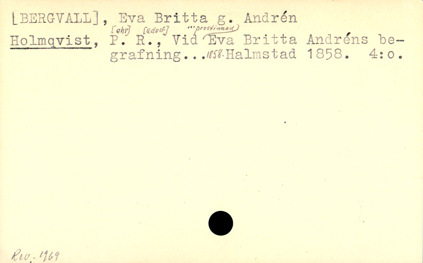Catalogue Card_107980