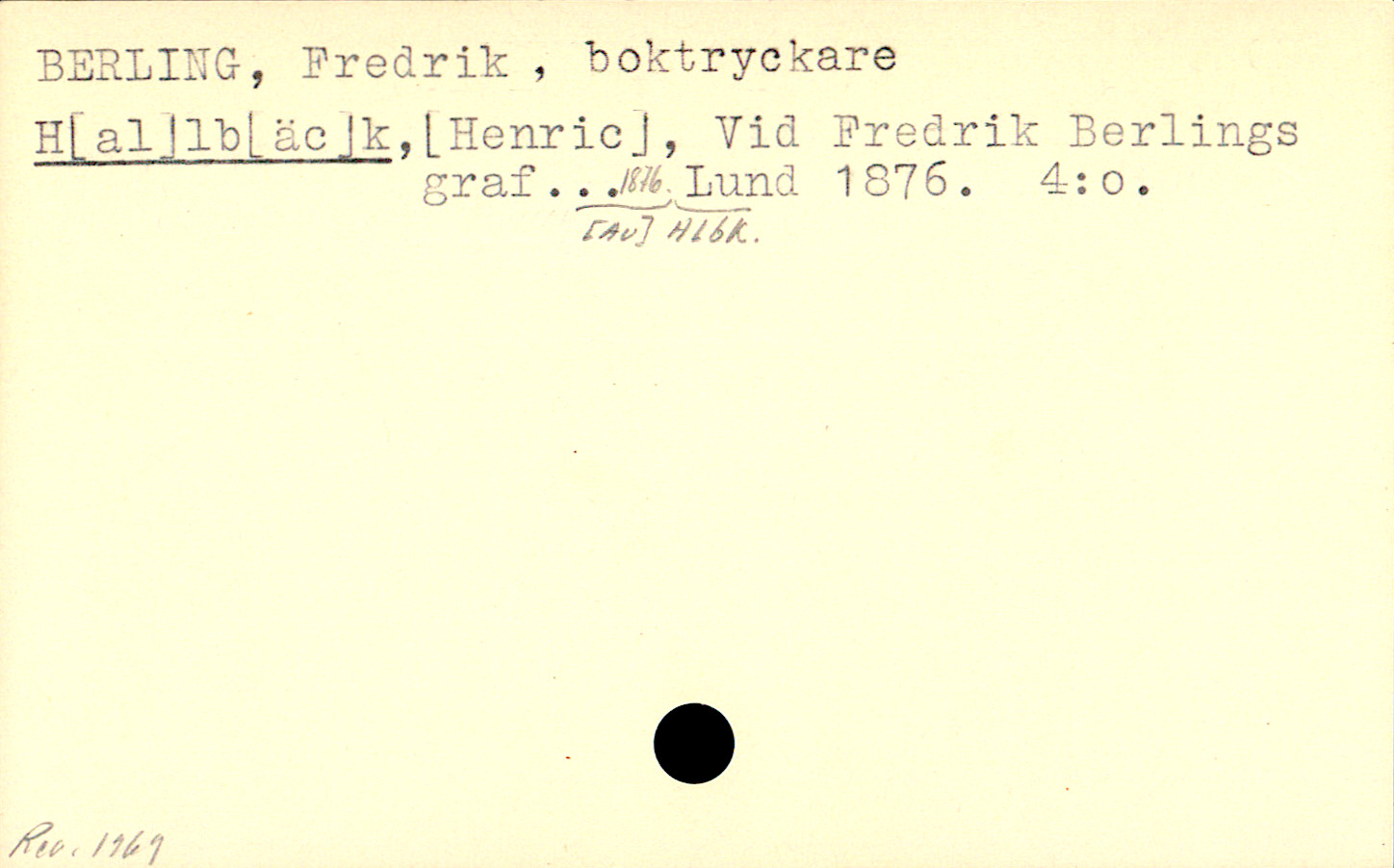 Catalogue Card_108022