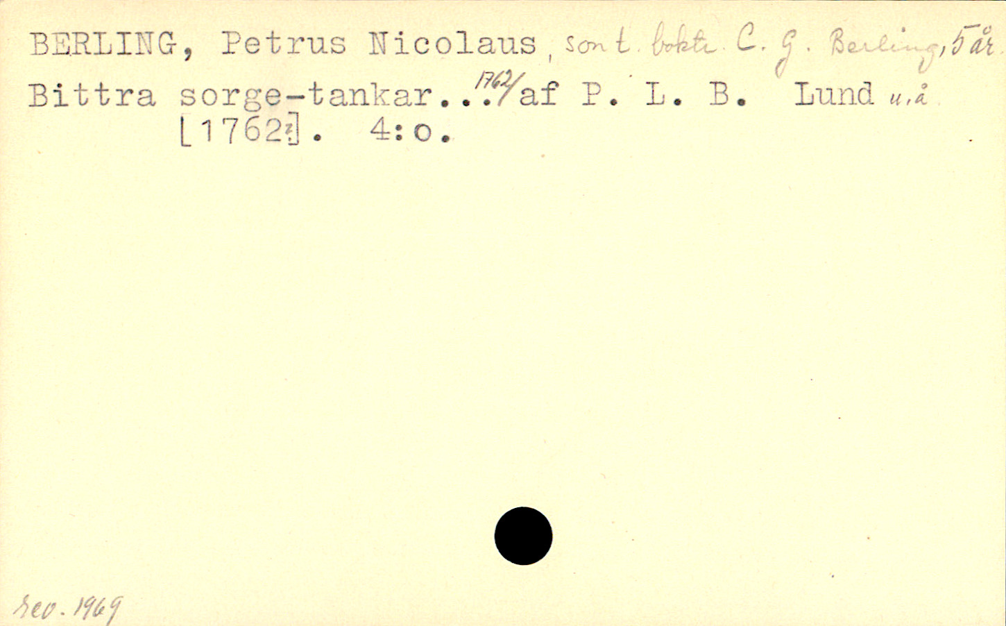 Catalogue Card_108024