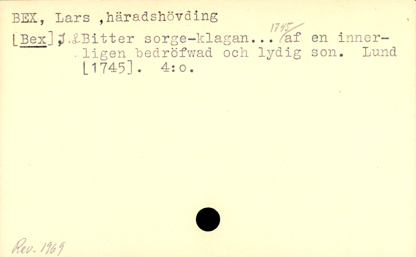 Catalogue Card_108113