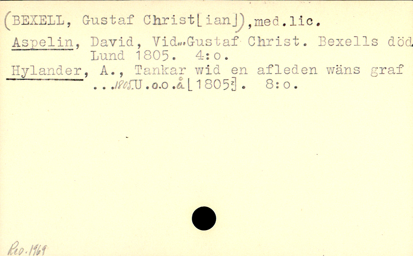 Catalogue Card_108116