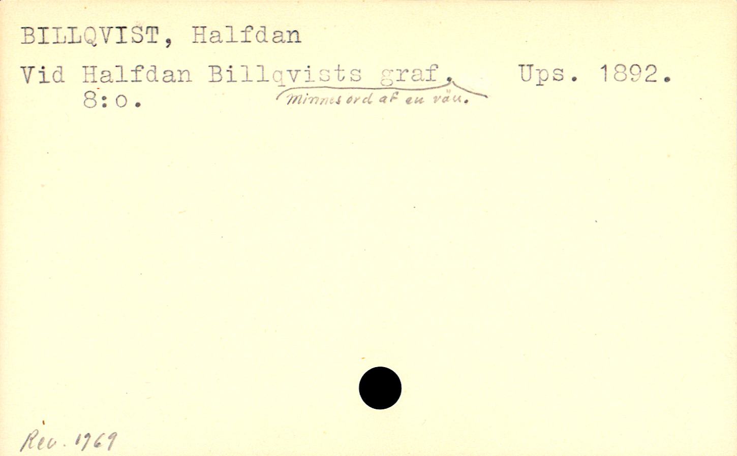 Catalogue Card_108225