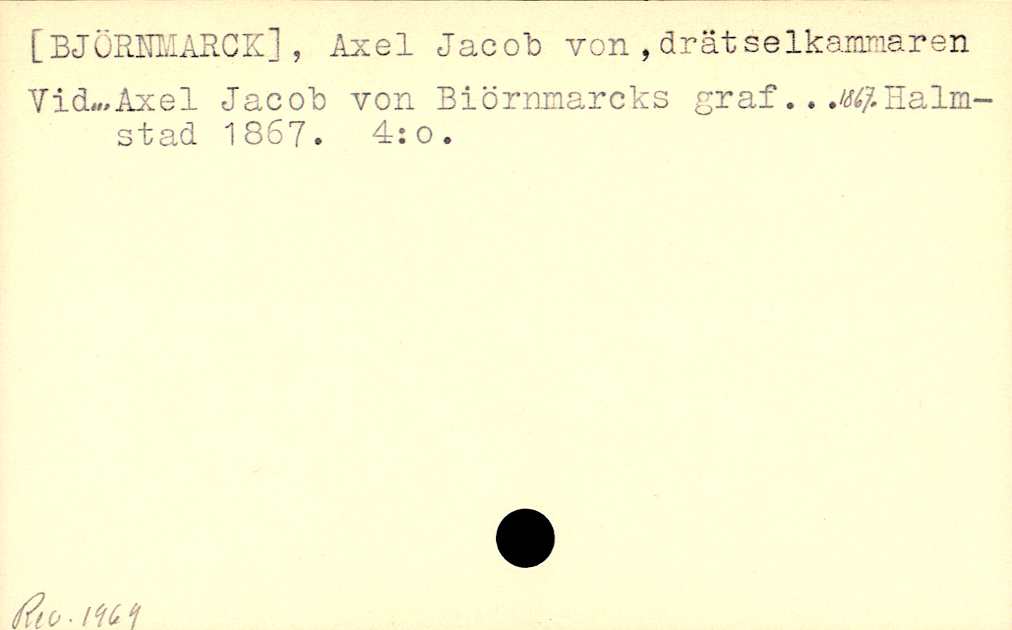 Catalogue Card_108484