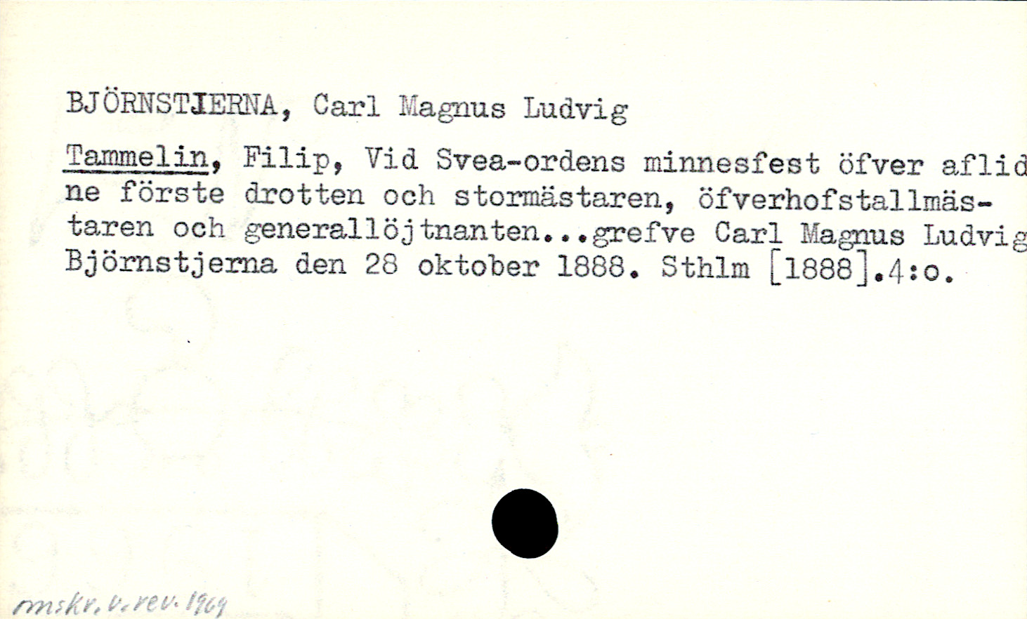 Catalogue Card_108488