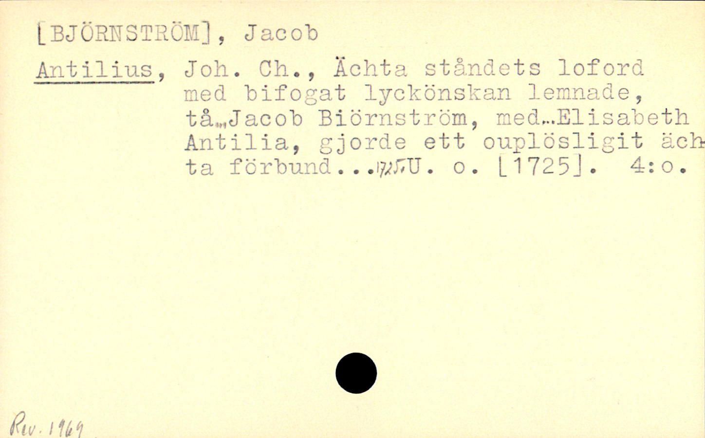 Catalogue Card_108495