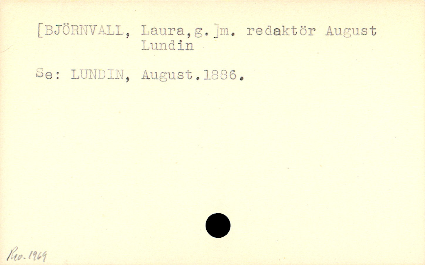 Catalogue Card_108500