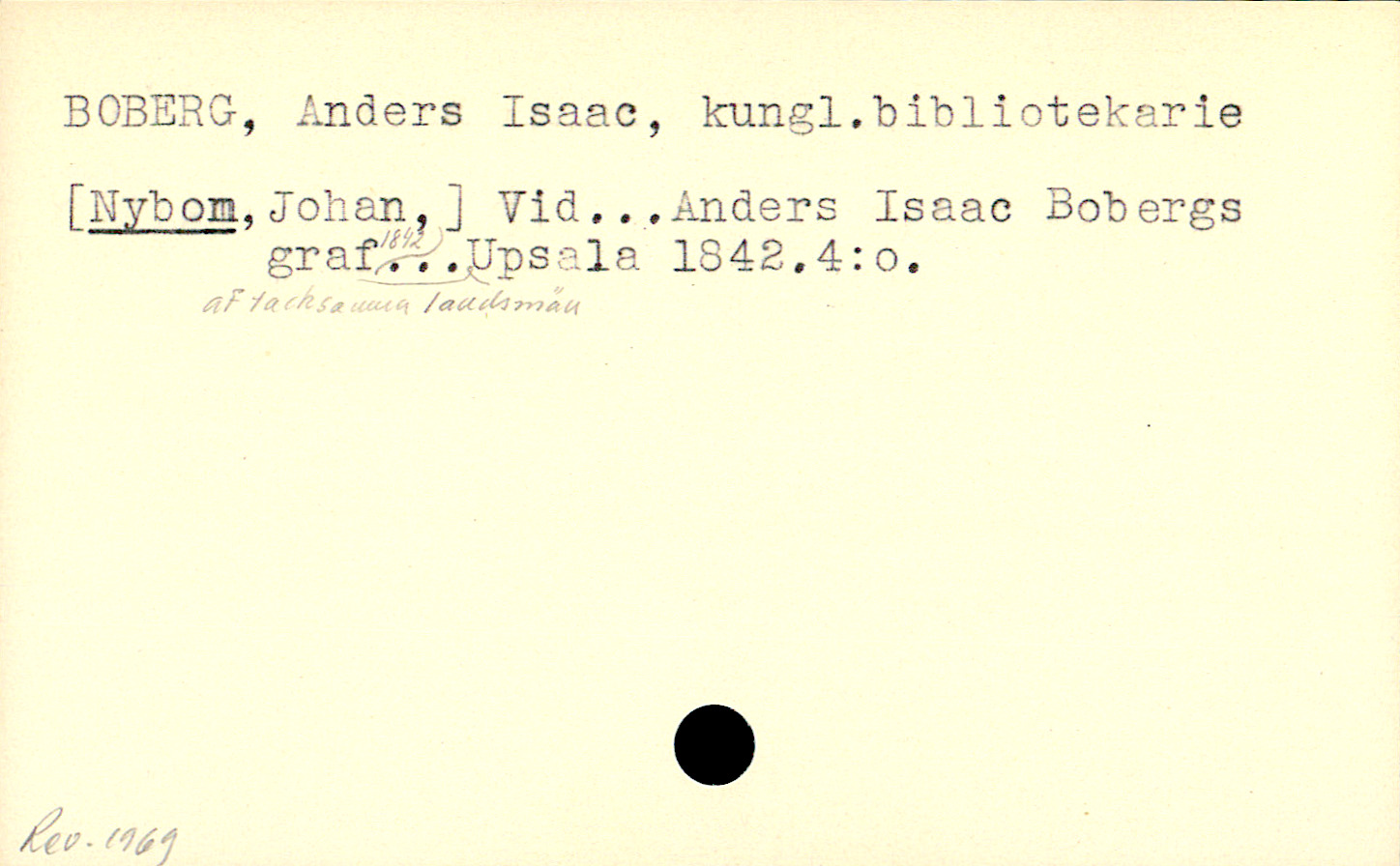 Catalogue Card_108634