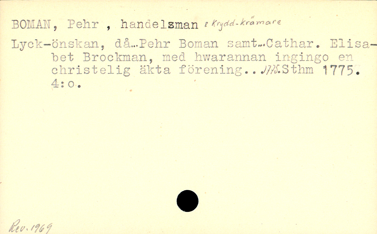 Catalogue Card_108802