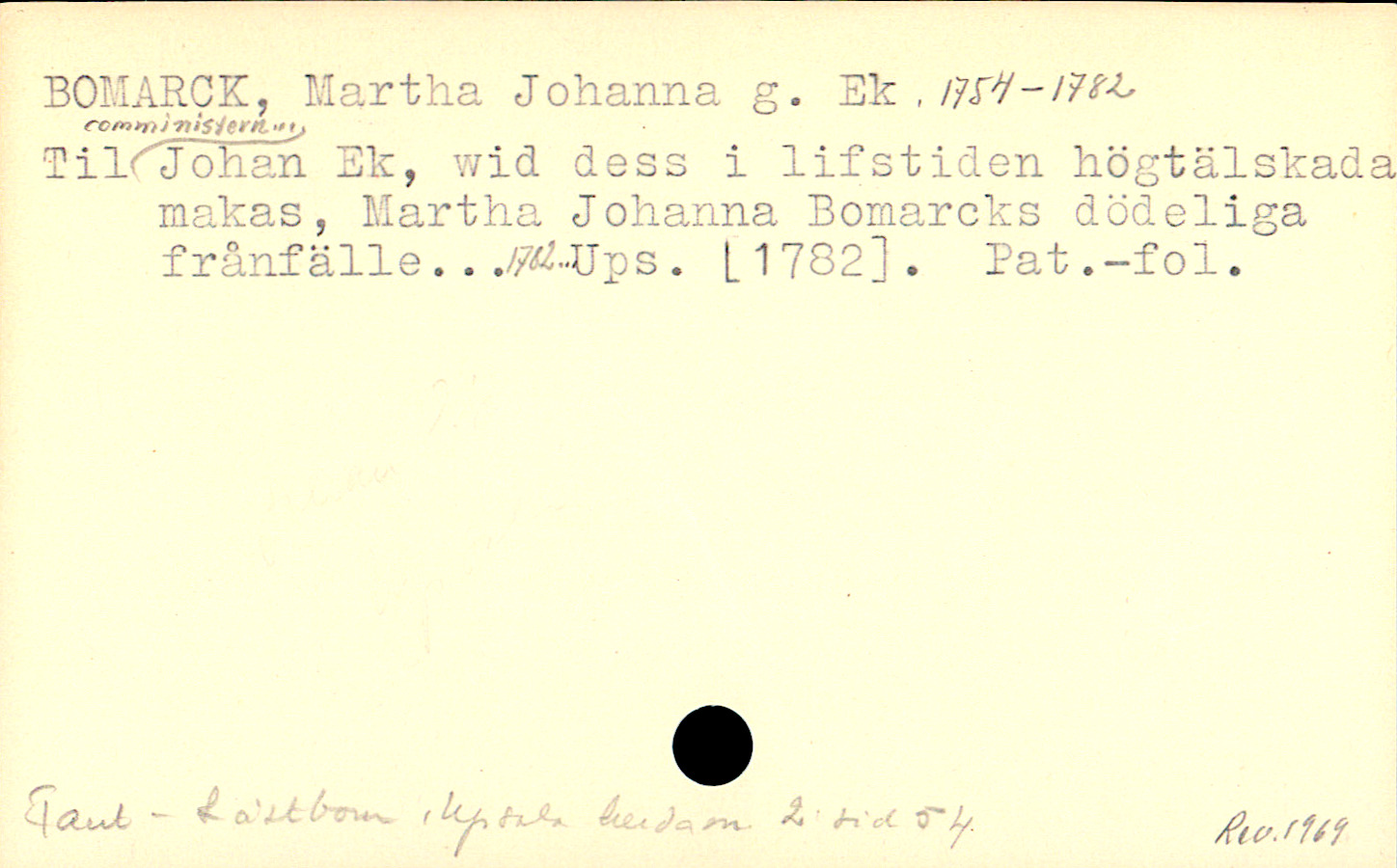 Catalogue Card_108806