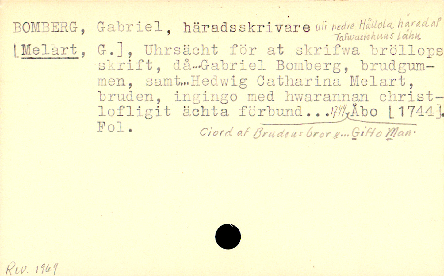 Catalogue Card_108807