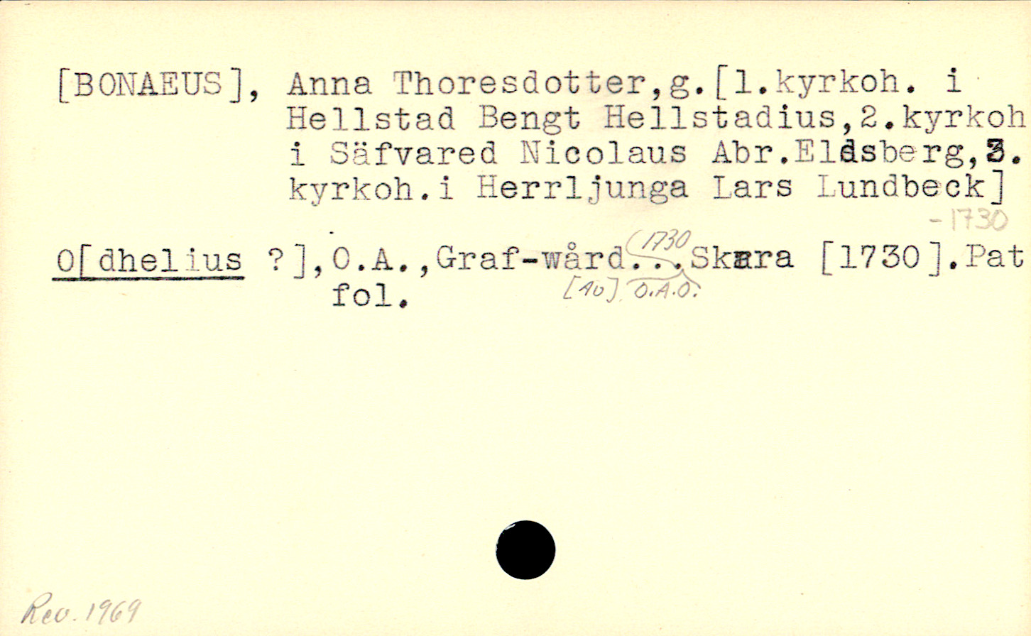 Catalogue Card_108809