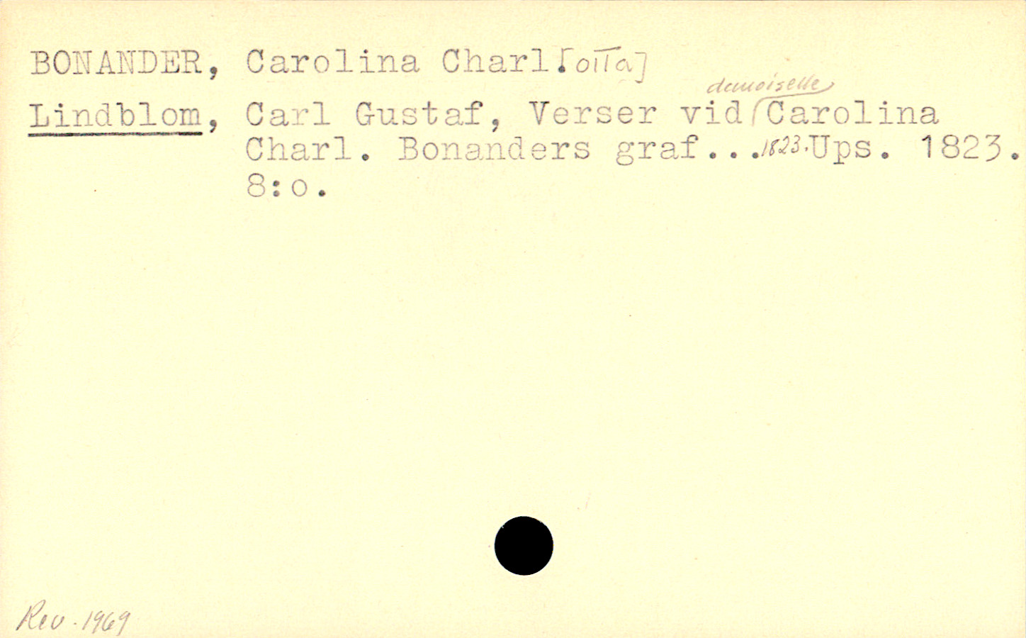 Catalogue Card_108810