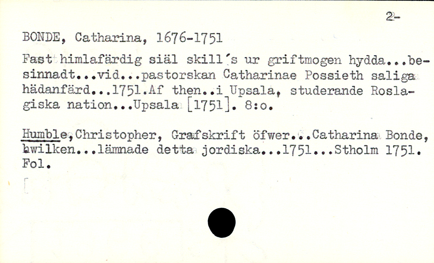 Catalogue Card_108825