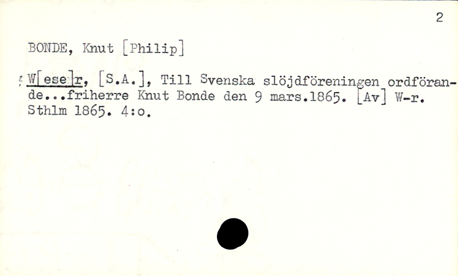 Catalogue Card_108845