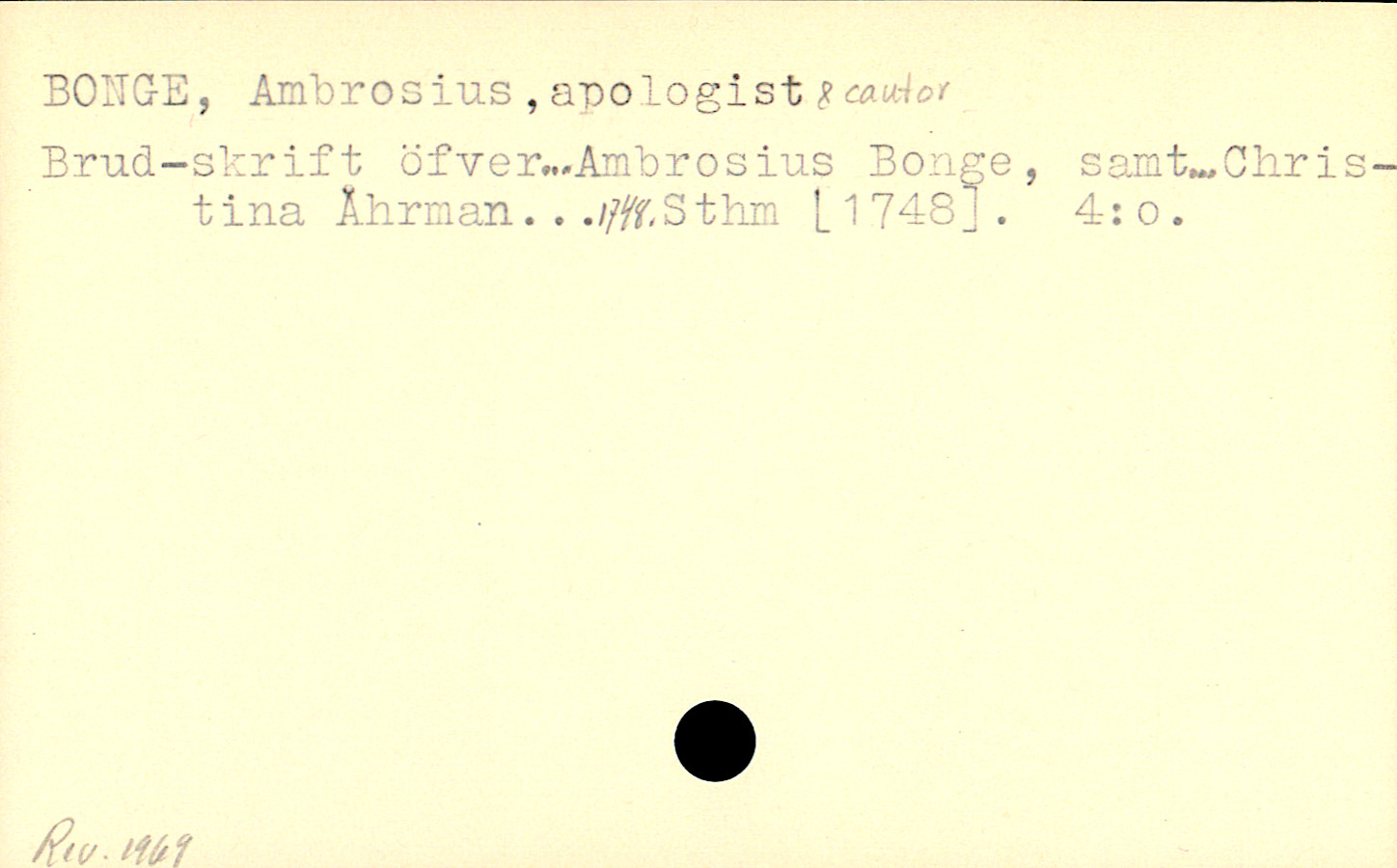 Catalogue Card_108861