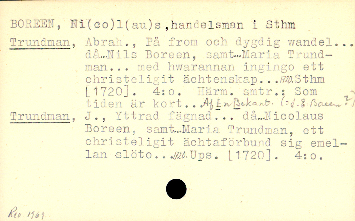 Catalogue Card_108889