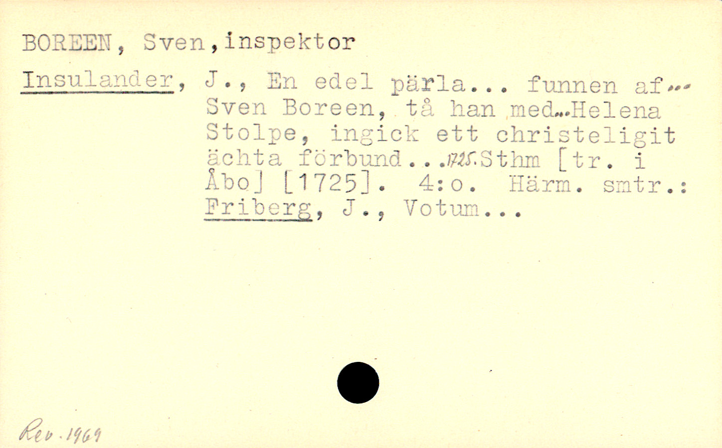 Catalogue Card_108890