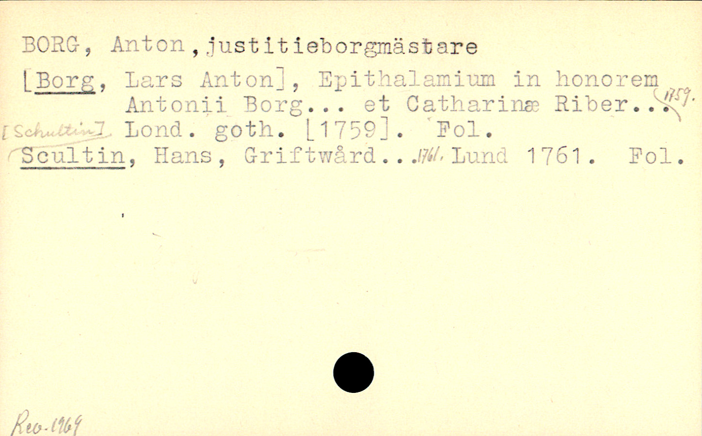 Catalogue Card_108908