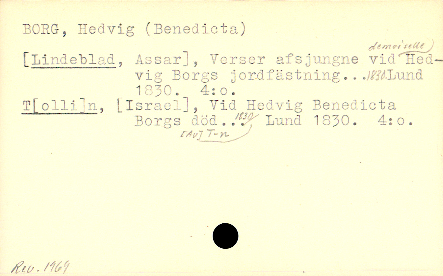 Catalogue Card_108926