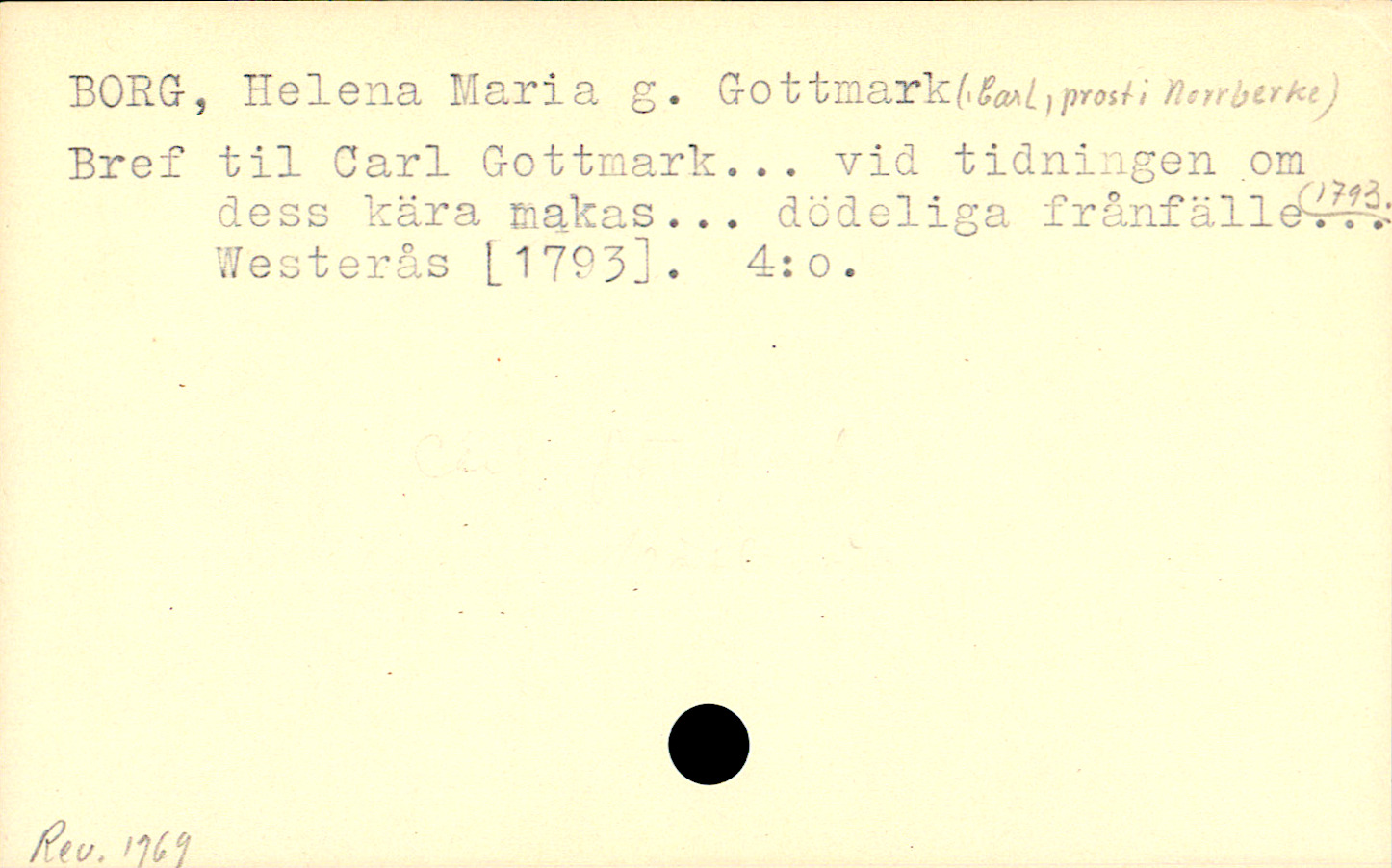 Catalogue Card_108929