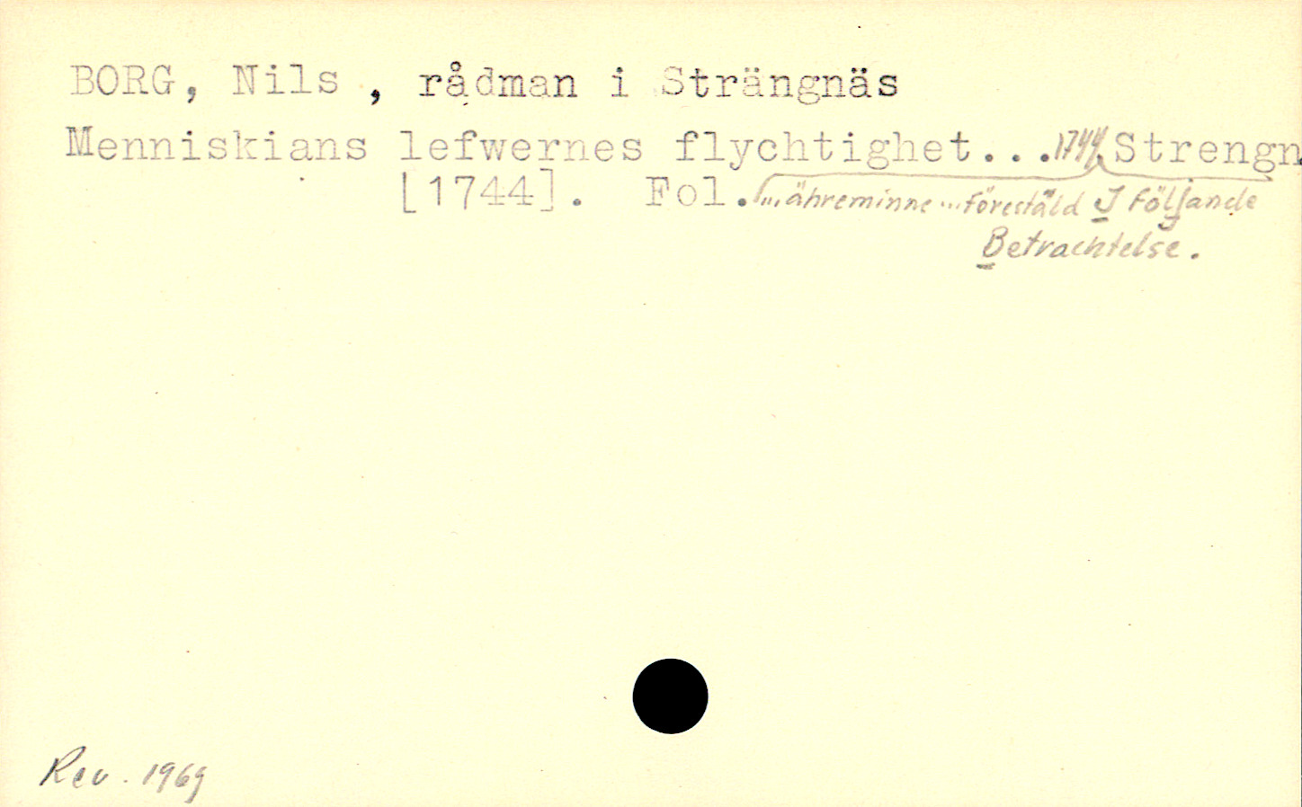 Catalogue Card_108940