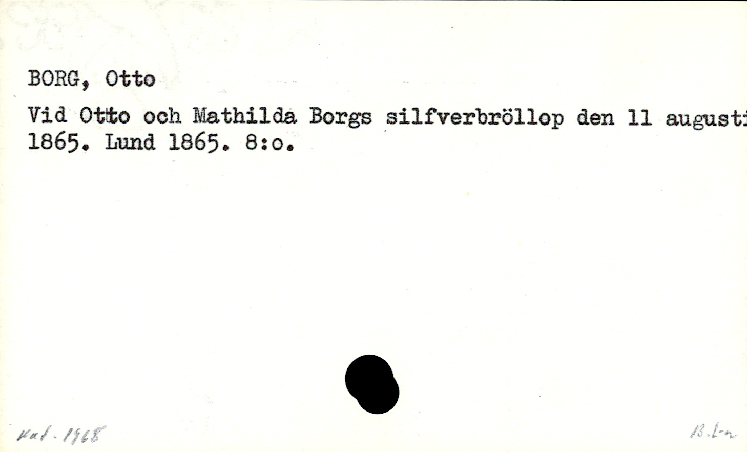 Catalogue Card_108945