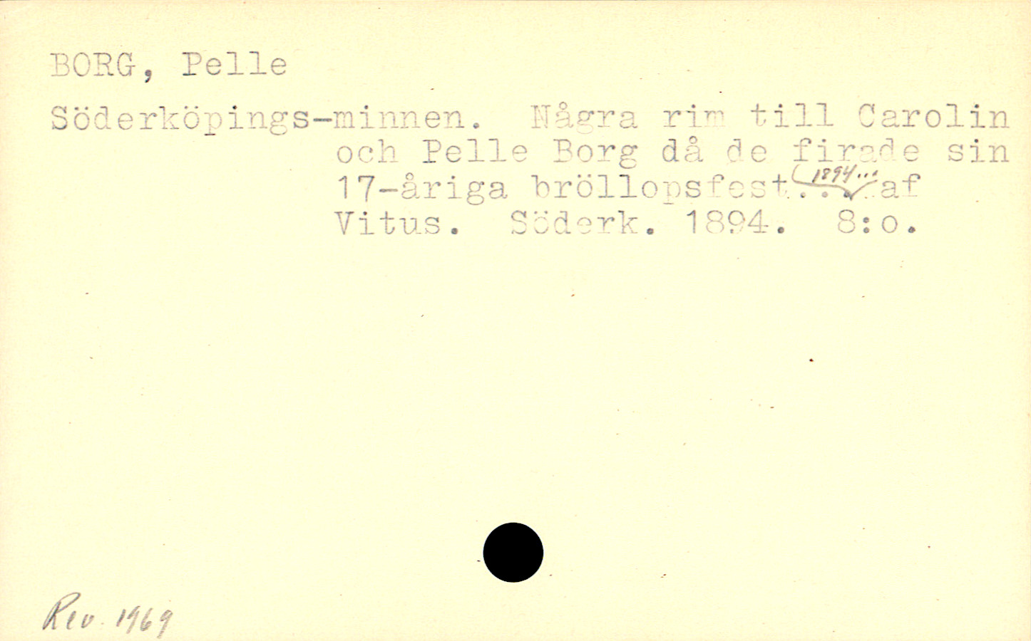 Catalogue Card_108949