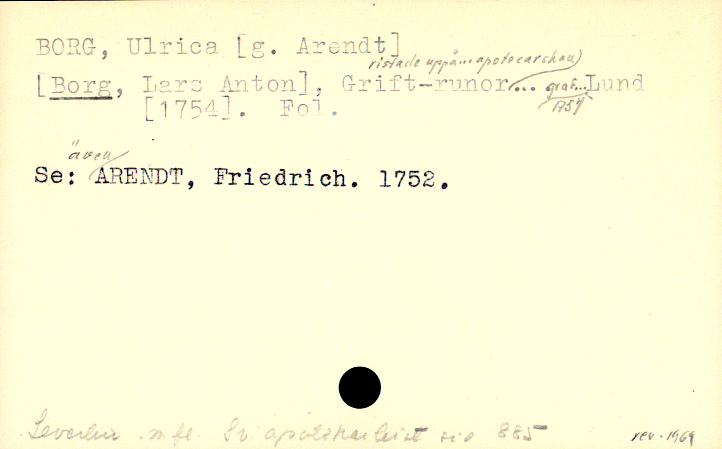 Catalogue Card_108950