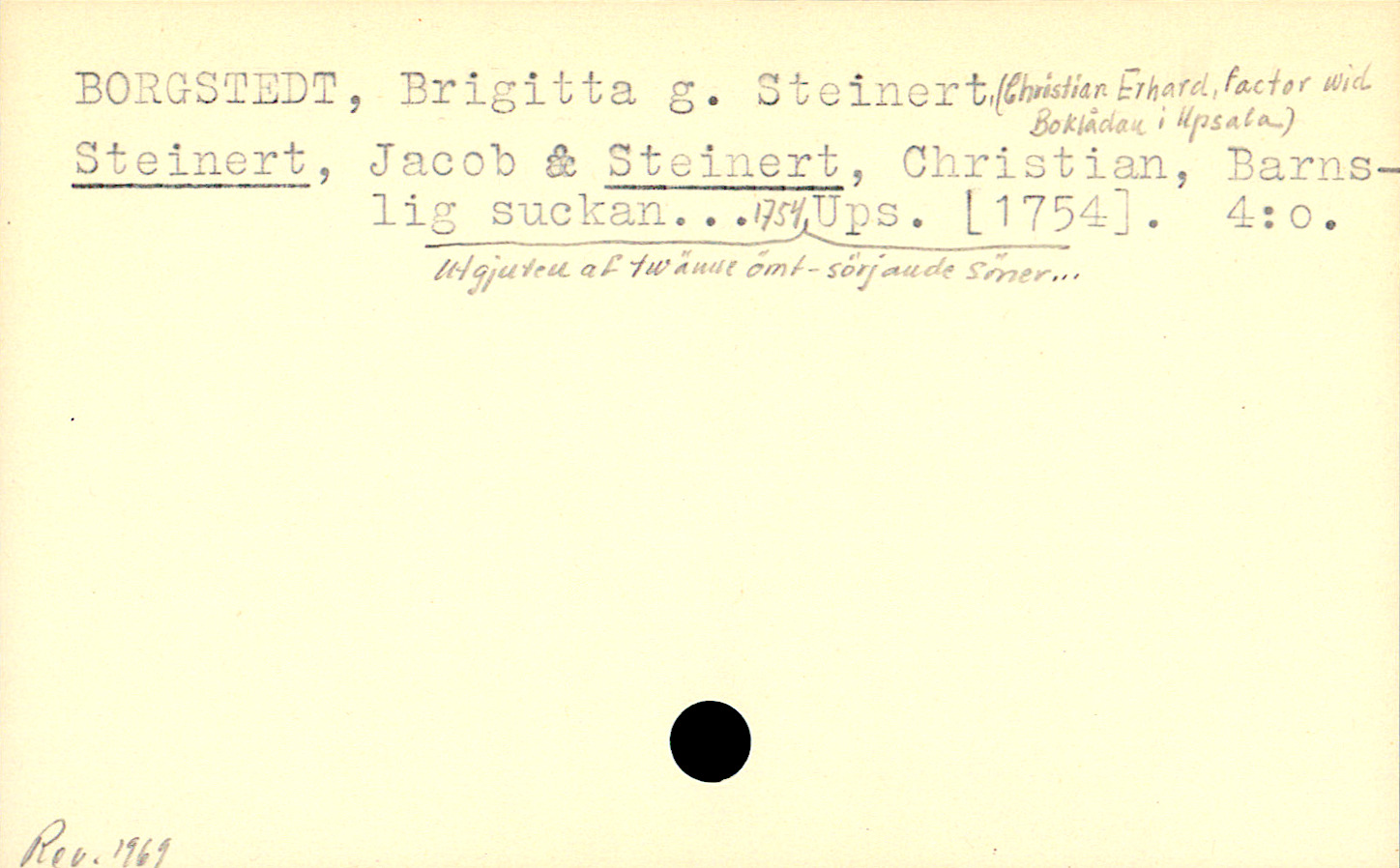 Catalogue Card_108960